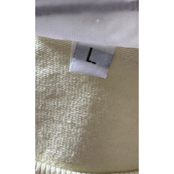 Pacific Cotton Pacificotton San Francisco Vtg Bryn Walker Yellow T-Shirt USA L - Picture 6 of 6